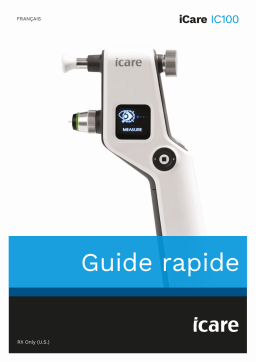 Icare ic100 Manuel utilisateur