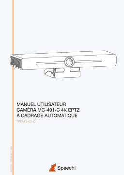 Speechi SPE-MG-401-C Manuel du propriétaire