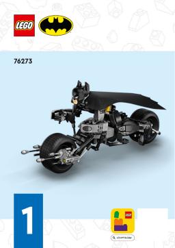 Lego 76273 DC Manuel utilisateur