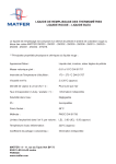 Matfer 250331 Manuel du propri&eacute;taire