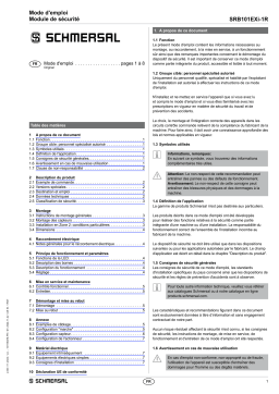 schmersal SRB101EXi-1R Mode d'emploi