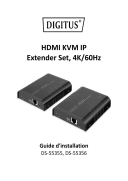Digitus DS-55356 Guide de démarrage rapide