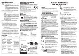 Maginon PG-3 Mode d'emploi