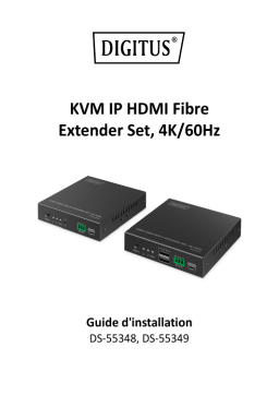 Digitus DS-55348 Guide de démarrage rapide