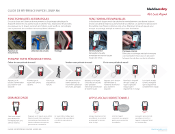 Blackline safety Loner M6 Guide de référence