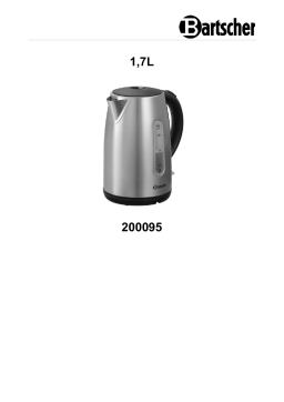 Bartscher 200095 Mode d'emploi