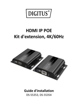 Digitus DS-55353 Guide de démarrage rapide