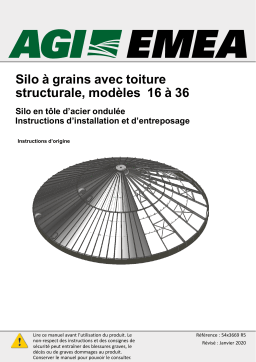 Frame 16 -36 Grain Silo Manuel du propriétaire