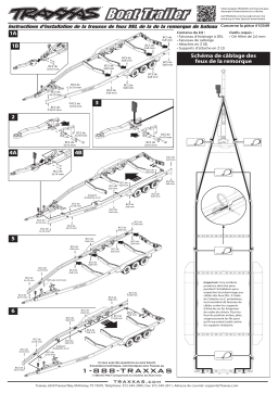 Traxxas TRA10349 Guide d'installation