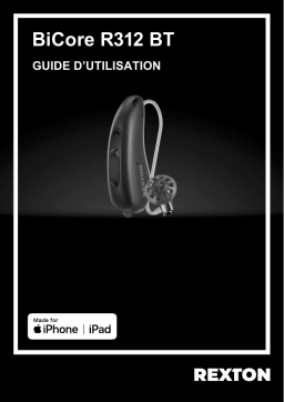 REXTON BiCore R312 BT 10 Mode d'emploi
