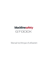 Blackline safety G7 DOCK Manuel utilisateur