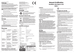 Maginon GWK-2 Mode d'emploi