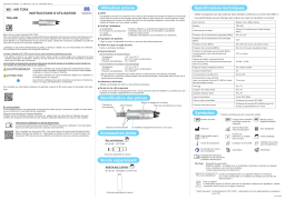 Morita Air TORX Mode d'emploi
