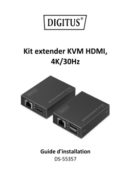 Digitus DS-55357 Guide de démarrage rapide