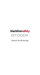 Blackline safety G7 DOCK Guide de d&eacute;marrage rapide