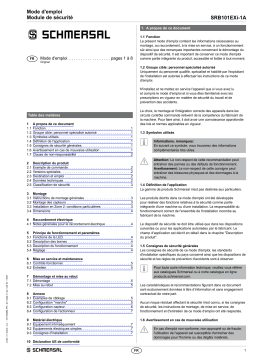 schmersal SRB101EXi-1A Mode d'emploi