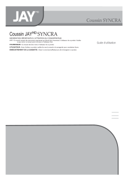 SunriseMedical EIPW25 Manuel du propriétaire