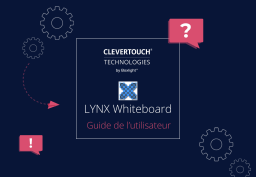 Speechi LYNX Whiteboard Mode d'emploi