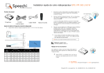Speechi SPE-VPI-360-LAS-WIT Guide de d&eacute;marrage rapide