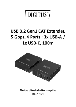 Digitus DA-73121 Guide de démarrage rapide