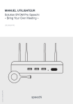 Speechi SPE-BYOM-PRO, SPE-BYOM-PRO-TX Manuel du propri&eacute;taire