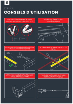 In-Lite EVO FLEX Manuel utilisateur