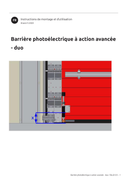 Marantec Protect-Opto 602 Manuel du propri&eacute;taire