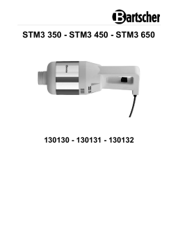 Bartscher 130132 Mode d'emploi