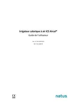 natus ICS AirCal Mode d'emploi