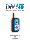 Flymaster LiveOne Manuel utilisateur
