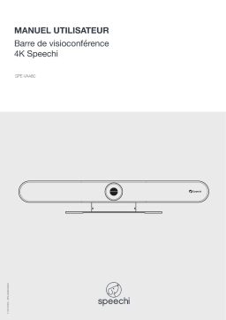 Speechi SPE-VA460 Manuel du propriétaire