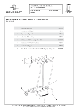 Bourgeat 857930 Manuel du propriétaire