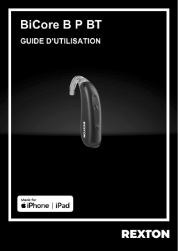 REXTON BiCore B P BT 10 Mode d'emploi