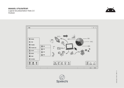 Speechi NOTE Manuel du propriétaire