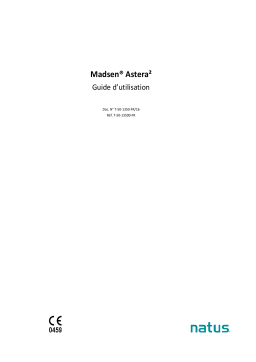 natus Madsen Astera2 Mode d'emploi