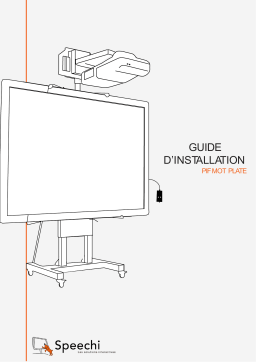 Speechi DIM-PIF-MOT-P Installation manuel