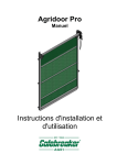 patura AGP6531 Mode d'emploi