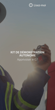 Blackline safety DIY Demo Kit Mode d'emploi