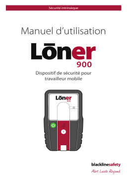 Blackline safety Loner 900 and Bridge Mode d'emploi