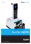 Icare ST500 Manuel utilisateur