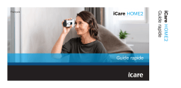 Icare Home2 Manuel utilisateur