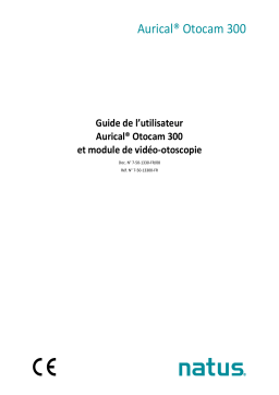 natus AURICAL OTOcam 300 Mode d'emploi