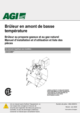 Grain Guard Low Temperature Upstream Heater Manuel du propriétaire