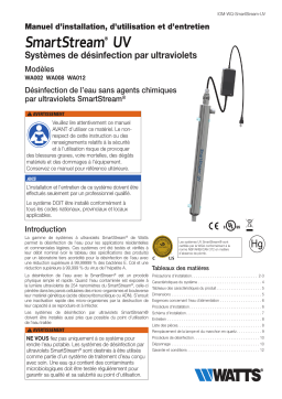 Watts WA012AEAX Guide d'installation