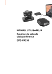 Speechi SPE-VA210 Manuel du propri&eacute;taire