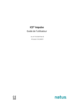 natus ICS Impulse Mode d'emploi