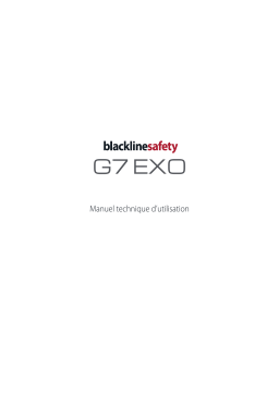 Blackline safety EXO Manuel utilisateur