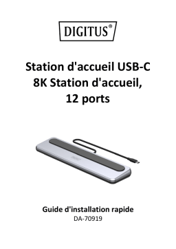 Digitus DA-70919 Guide de démarrage rapide