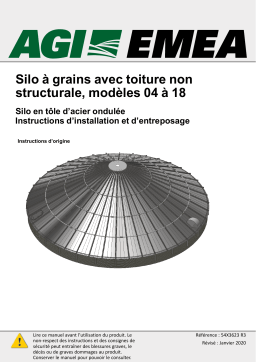 Frame 04 – 18 Grain Silo Manuel du propriétaire