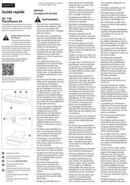 Maginon OL-118 Guide de démarrage rapide